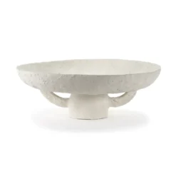 Earth fat Ø45 cm, White