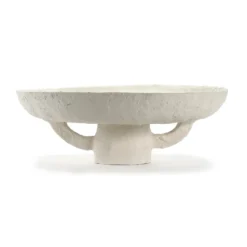Earth fat Ø45 cm, White