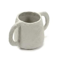Earth kruka Ø 14 cm, Beige