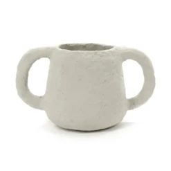 Earth kruka Ø 14 cm, Beige