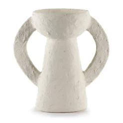 Earth vas L, White