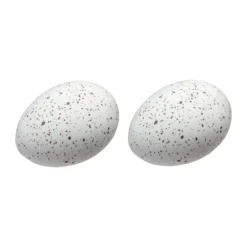 Easter Deco ägg 2-pack, White