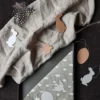 Easter Deco ägg påskdekoration 4-pack, Cafe au lait
