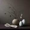 Easter Deco ägg påskdekoration 4-pack, Sand