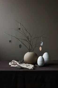 Easter Deco ägg påskdekoration 4-pack, Sand