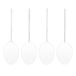 Easter Deco ägg påskdekoration 4-pack, White