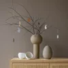 Easter Deco hare påskhänge 4-pack, White