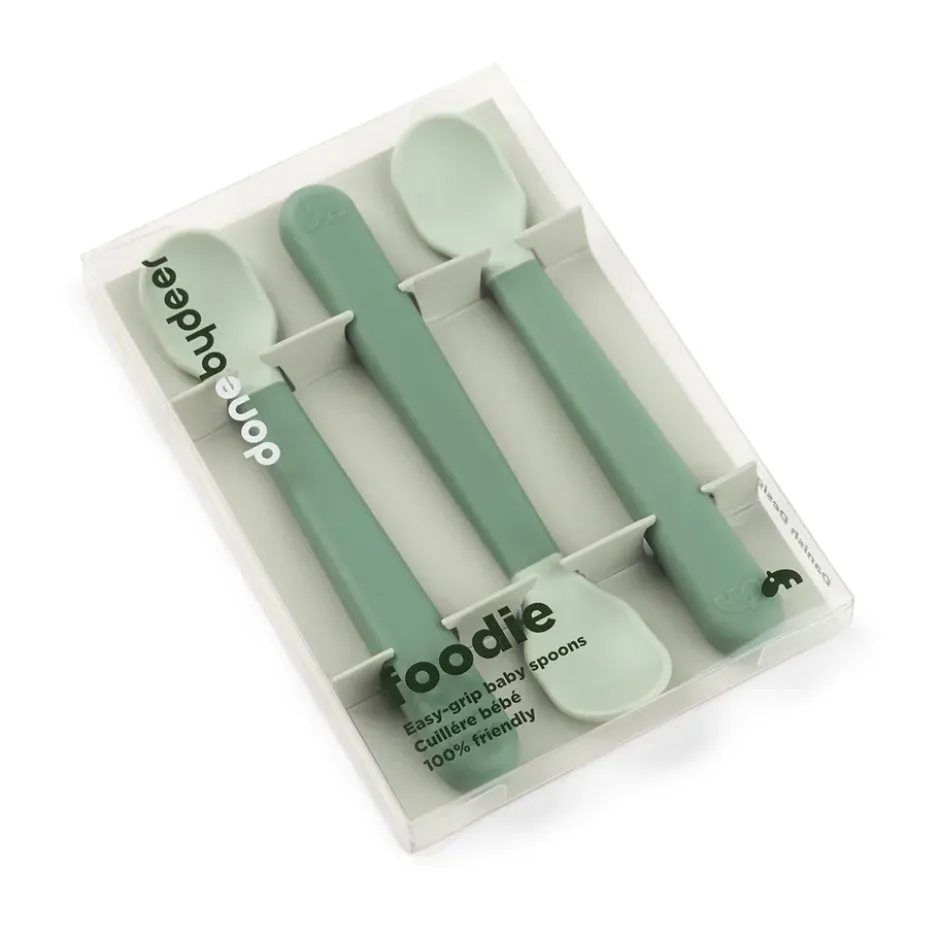 Easy-grip foodie sked 3-pack, Green
