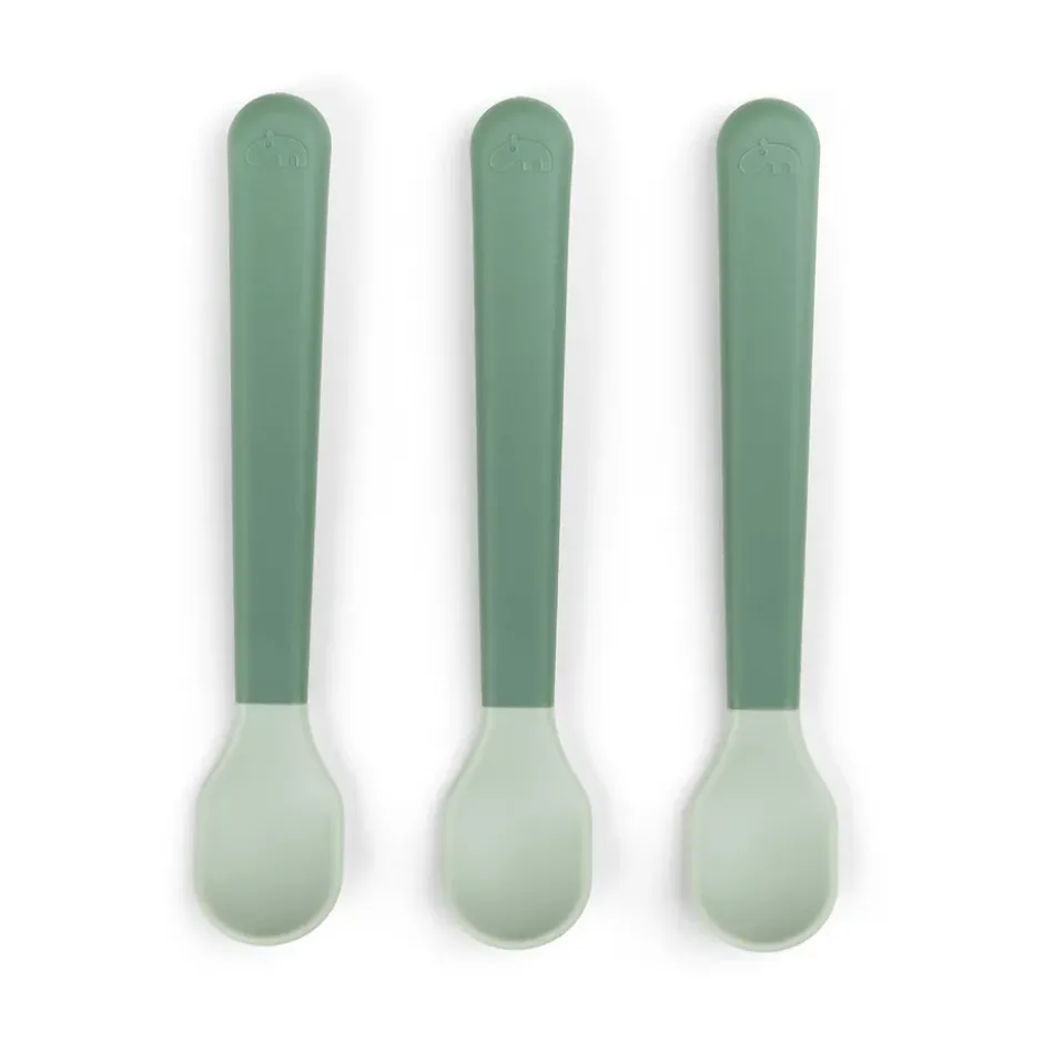 Easy-grip foodie sked 3-pack, Green