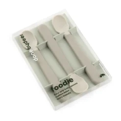 Easy-grip foodie sked 3-pack, Sand