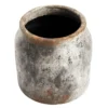 Echo kruka Ø28 cm, Rost-grå
