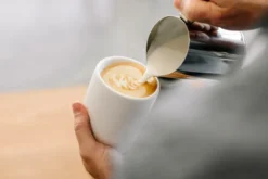 Eddy steaming mjölkkanna 53 cl, Polished steel