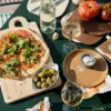Eden bord 120x70x74 cm, Forest green