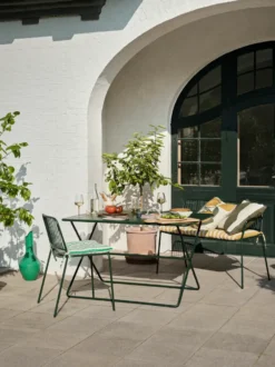 Eden bord 120x70x74 cm, Forest green