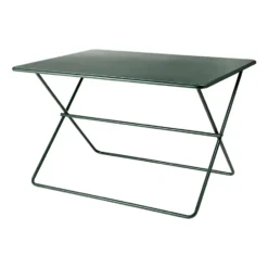 Eden bord 120x70x74 cm, Forest green