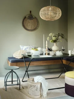 Eden bord 120x70x74 cm, Forest green