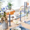 Eden denim kökshandduk 50x70 cm 2-pack, Blå