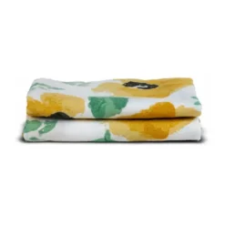 Eden kökshandduk 50x70 cm 2-pack, Mixad gul