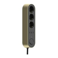Edgar Power Bar grenuttag, Satin brass