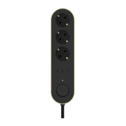 Edgar Power Bar grenuttag, Satin brass