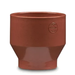 Edge kruka (inomhus) Ø18 cm, burned red