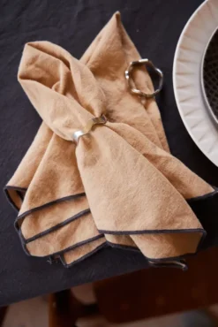 Edith servett 45x45 cm 2-pack, Beige