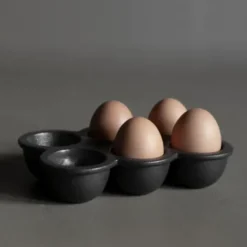 Egg Tray ägghållare, Svart