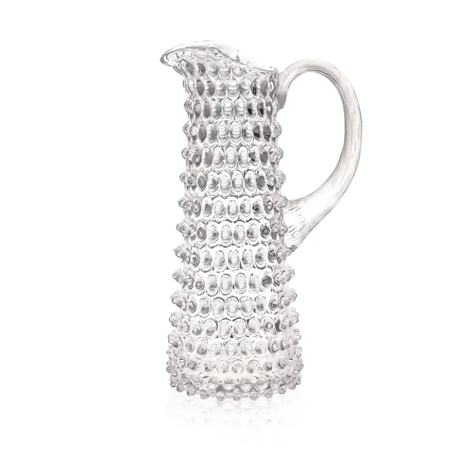 Eiffel Hobnail kanna 1 l, Crystal