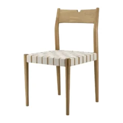 Ekeryd matstol, Webbing-laquered oak