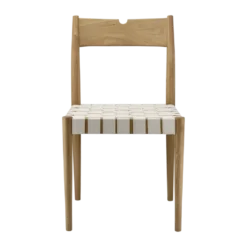 Ekeryd matstol, Webbing-laquered oak