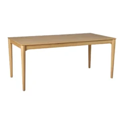 Ekåsen matbord 90x180 cm, Lackerad ek, 90x180 cm