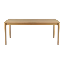 Ekåsen matbord 90x180 cm, Lackerad ek, 90x180 cm