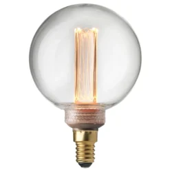 E14 LED laser filament glob, 8 cm, E14