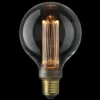 E27 LED laser filament glob dimbar, 9,5 cm, E27