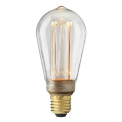 E27 LED laser filament glob dimbar, 6,4 cm, E27