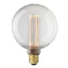 E27 LED laser filament glob dimbar, 12,5 cm, E27