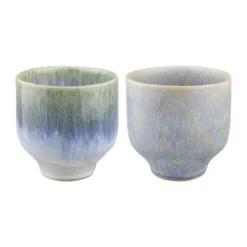 Elements mugg 2-pack, Blue