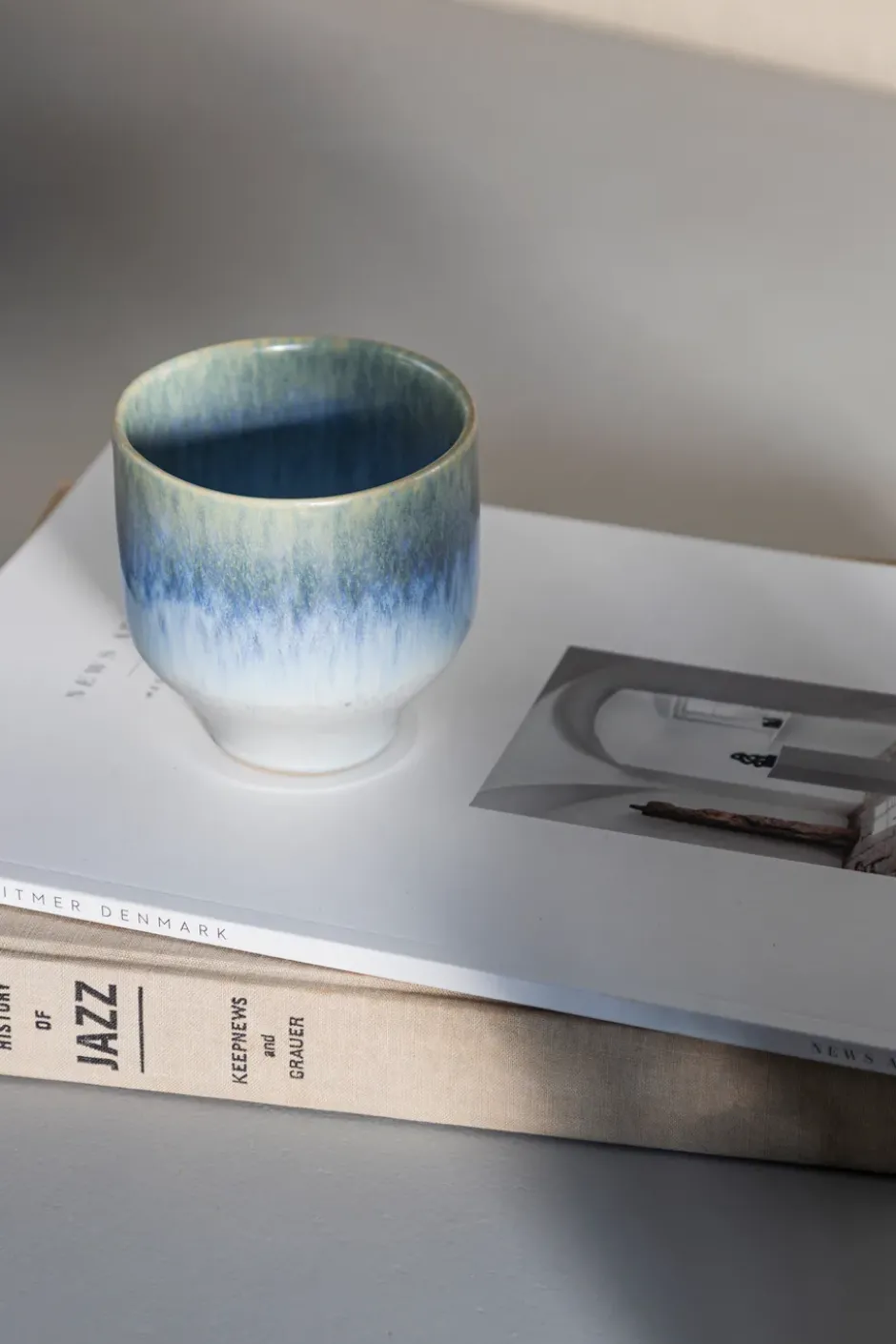 Elements mugg 2-pack, Blue