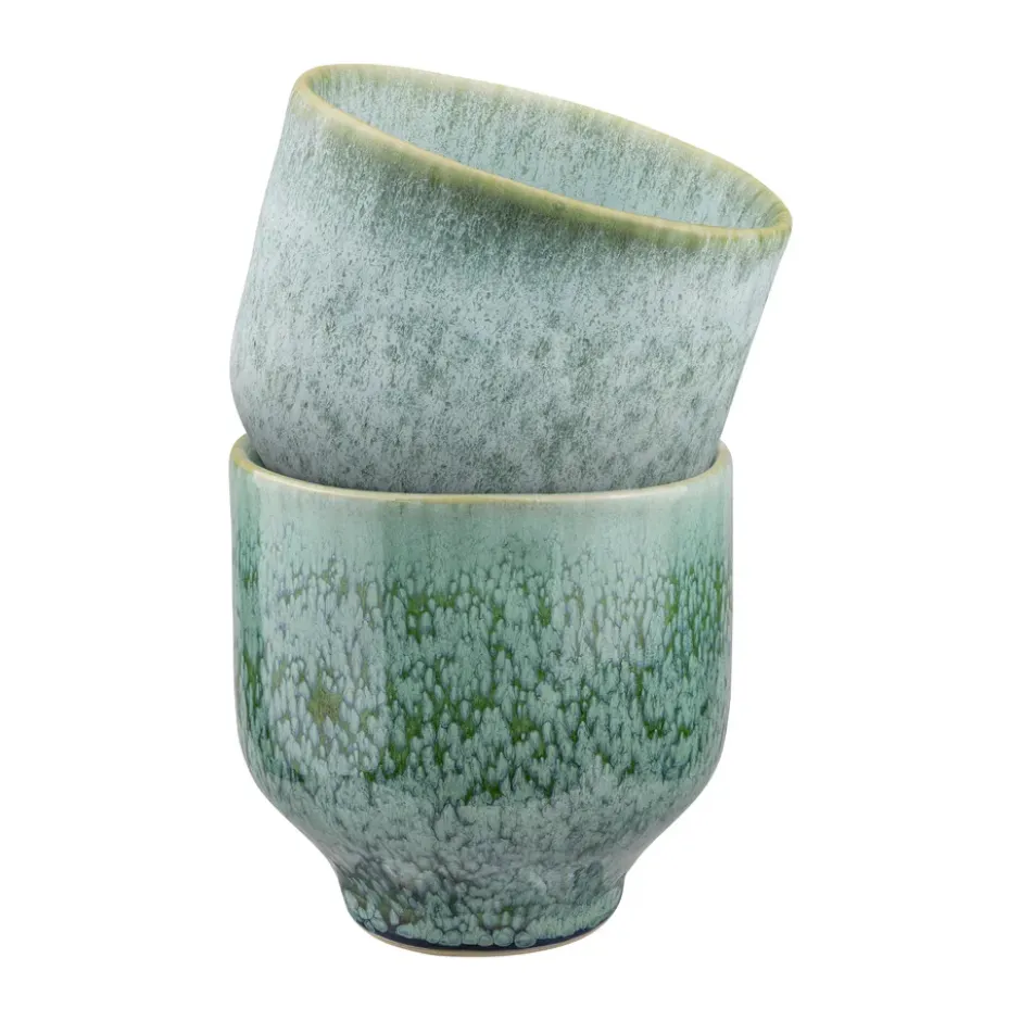 Elements mugg 2-pack, Green