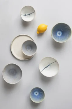 Elements skål medium Ø15,5 cm 3 delar, Blue