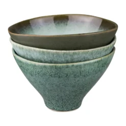 Elements skål medium Ø15,5 cm 3 delar, Green
