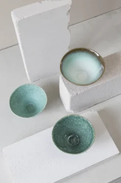 Elements skål medium Ø15,5 cm 3 delar, Green