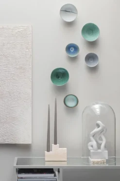 Elements skål medium Ø15,5 cm 3 delar, Green