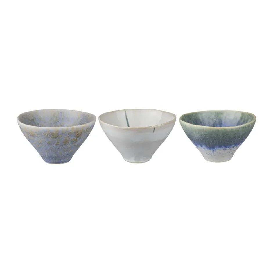 Elements skål small Ø12 cm 3 delar, Blue