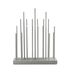 Elflugan elljusstake, Ljusgrå