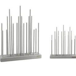 Elflugan elljusstake, Ljusgrå