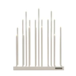 Elflugan elljusstake, Off-white
