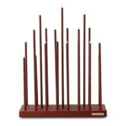 Elflugan elljusstake, Oxidröd