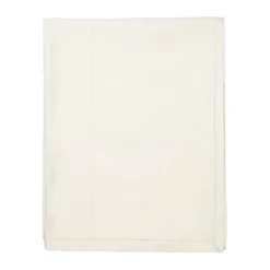 Elin bordsduk, 160x200 cm, Off white