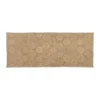 Elin matta, Honey comb natural, 80x200 cm